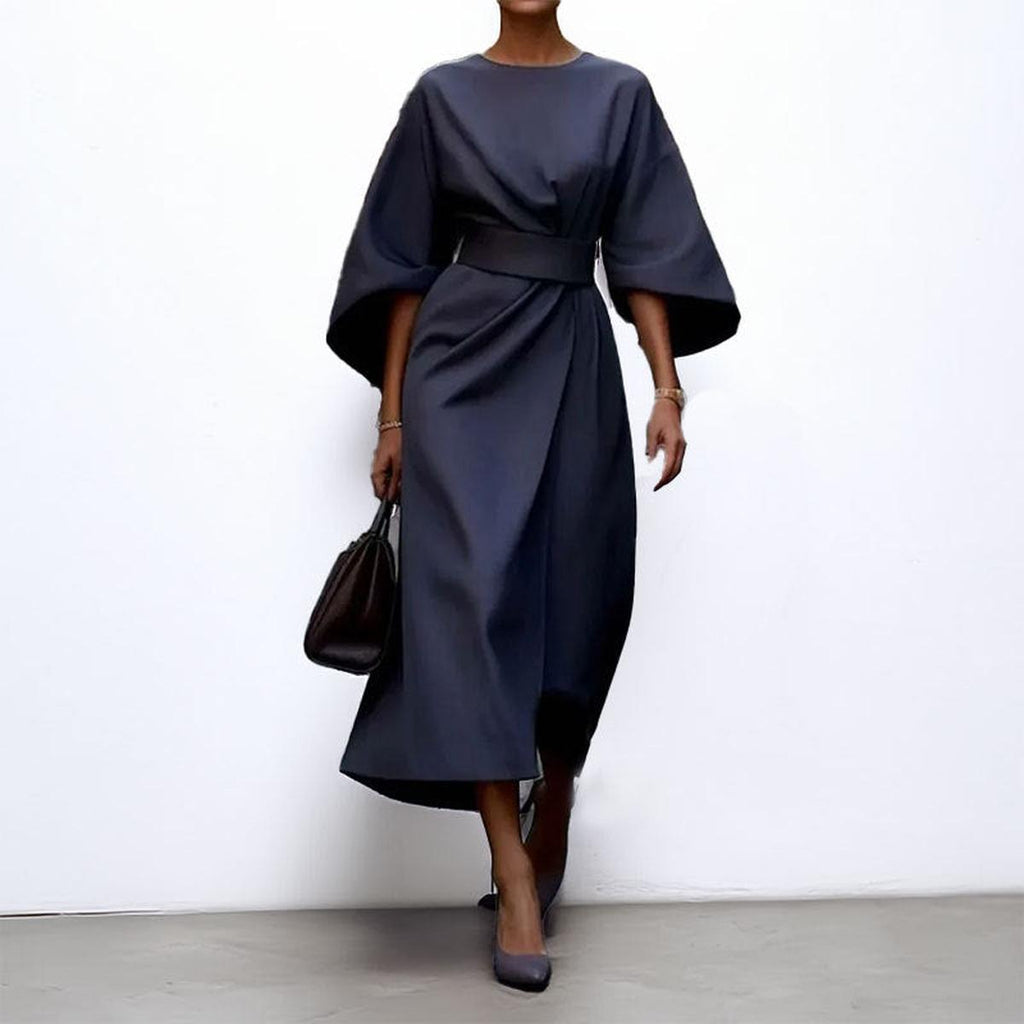 Eldra™ | Robe Maxi avec Manches Chauve-Souris