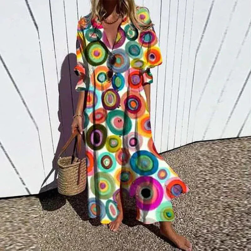 Odessa™ - Robe Bohémienne Élégante