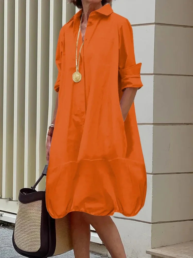 Blaire - Robe Chemise Classique