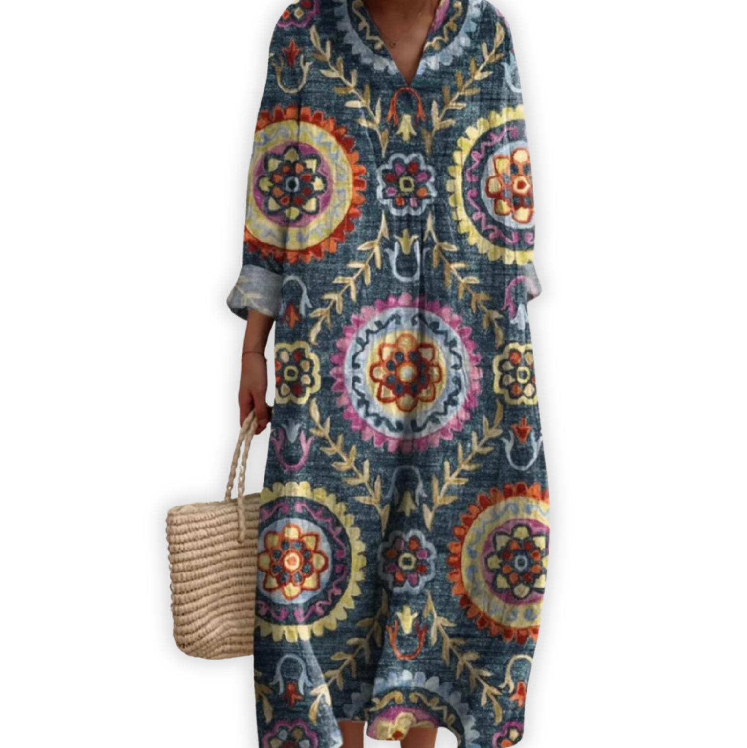 Olivia - Robe Vintage Légère