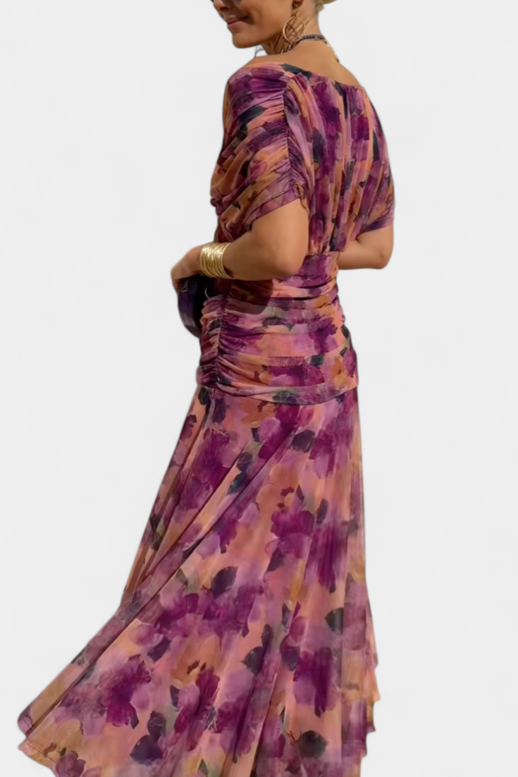 Evira - Robe Élégante Off-Épaule