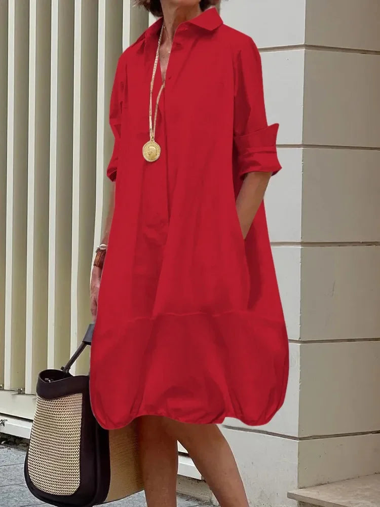 Blaire - Robe Chemise Classique