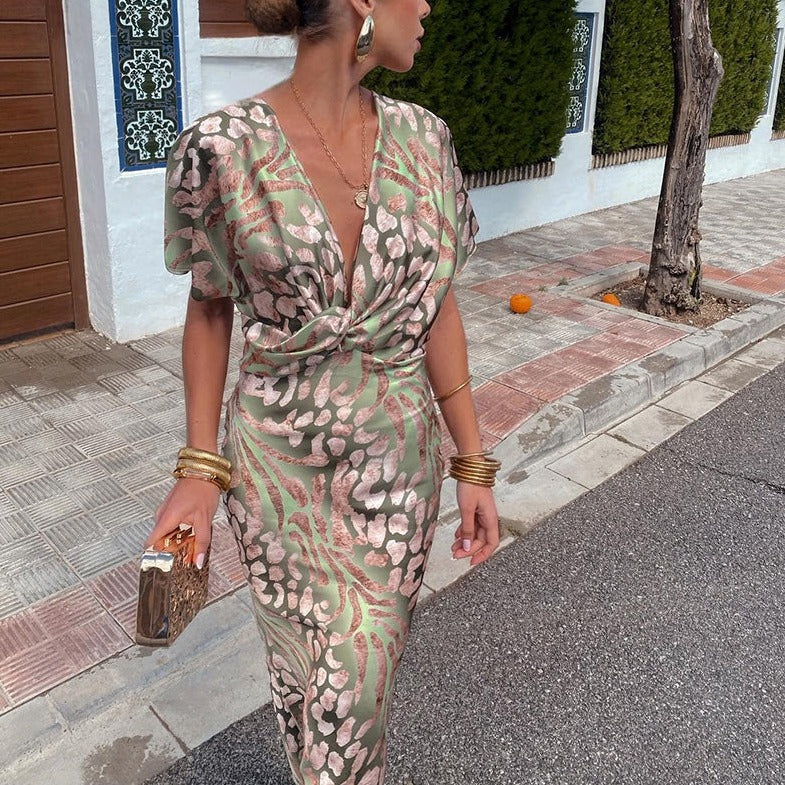 Nina – Robe d'été élégante