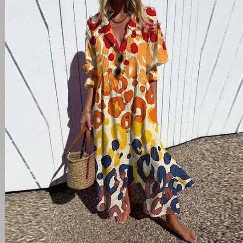 Odessa™ - Robe Bohémienne Élégante