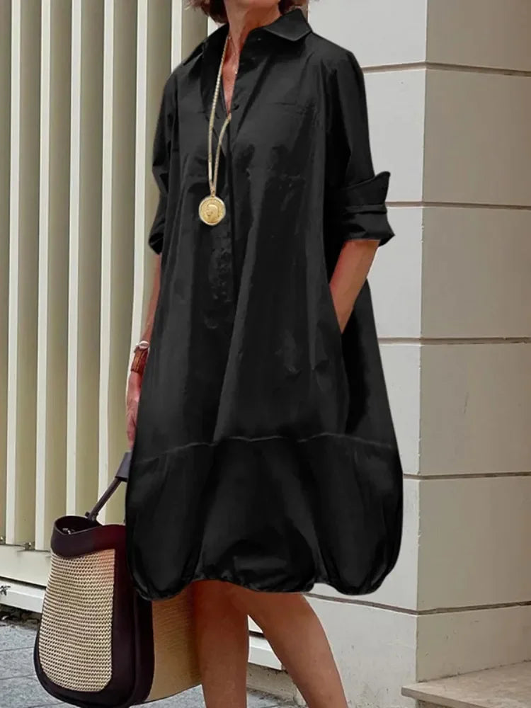 Blaire - Robe Chemise Classique