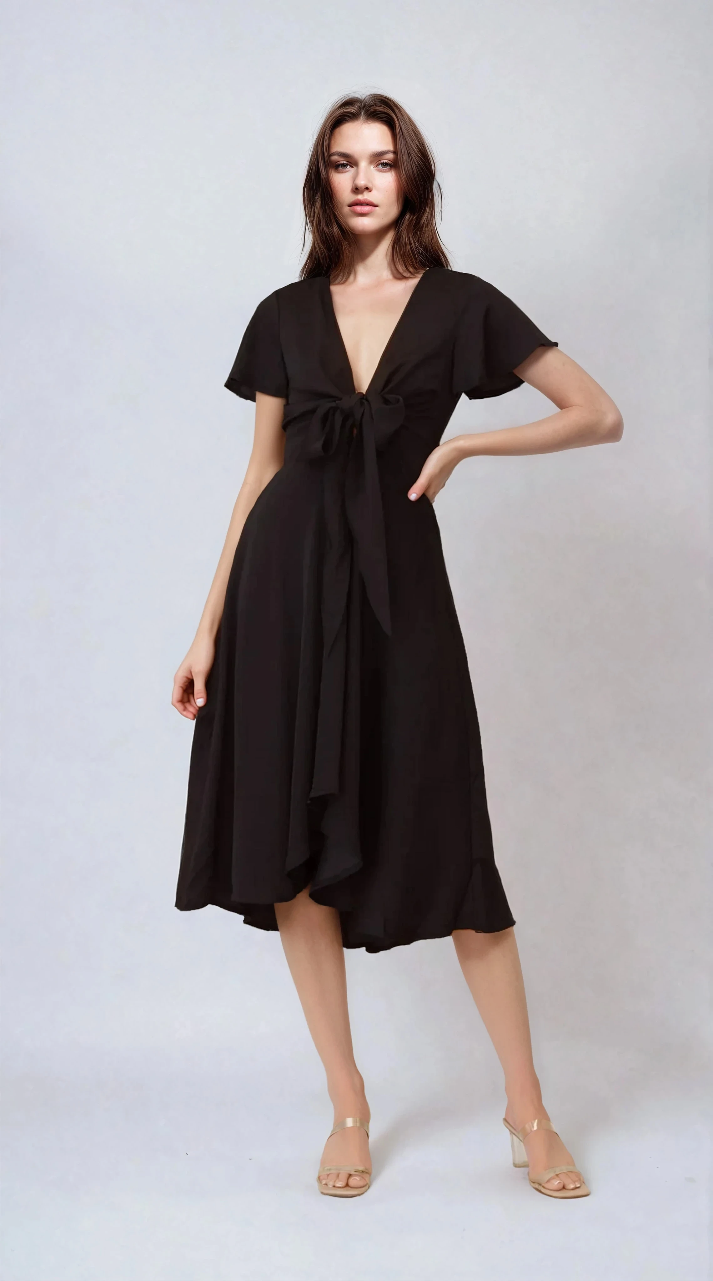 Robe Sunny Daze - Noir