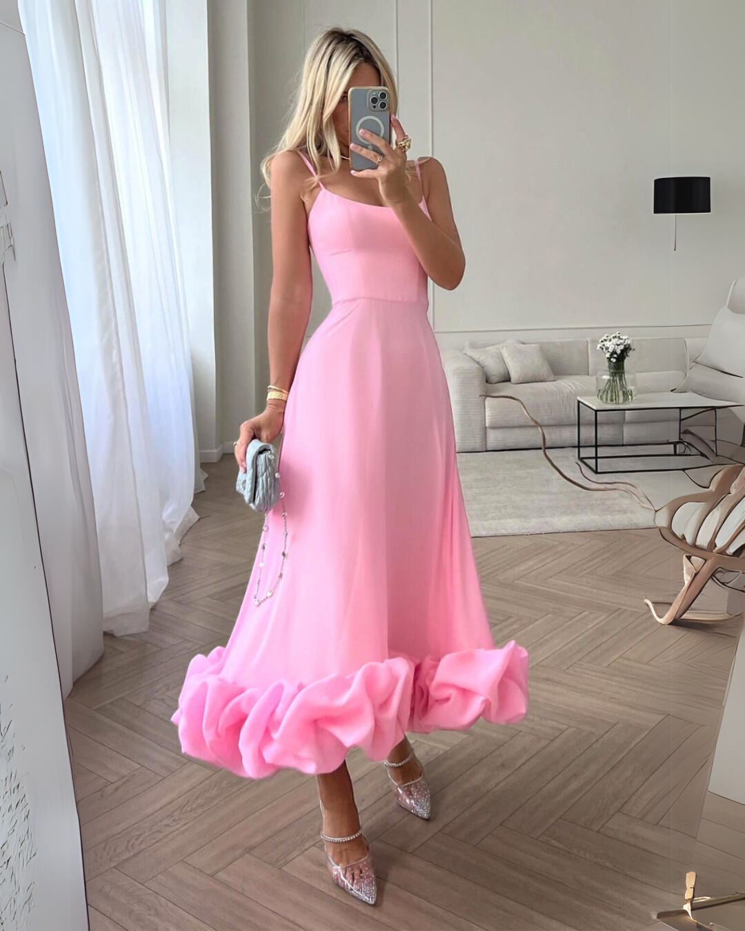Eliana™ | Robe Animale Chic