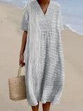 Quirine™ | Robe Imprimée Brise d'Été