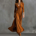 Audrey | Robe maxi élégante et fluide