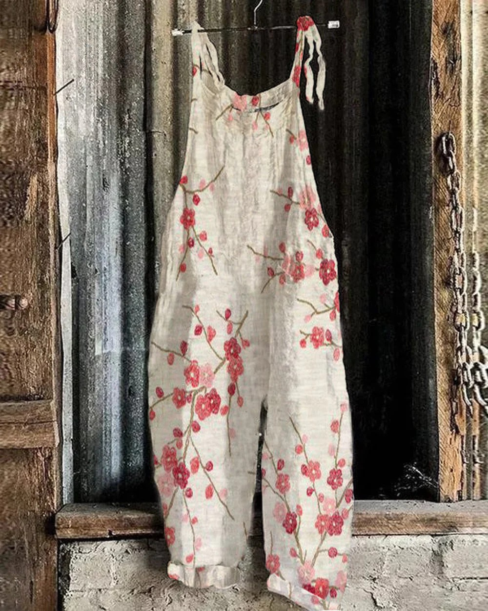 Solea - Salopette Vintage Élégante