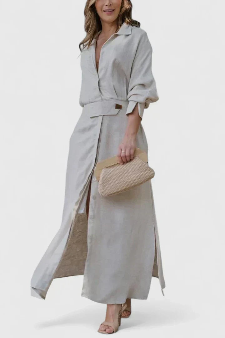 Monique | Robe Maxi Élégante