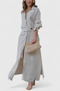 Monique | Robe Maxi Élégante