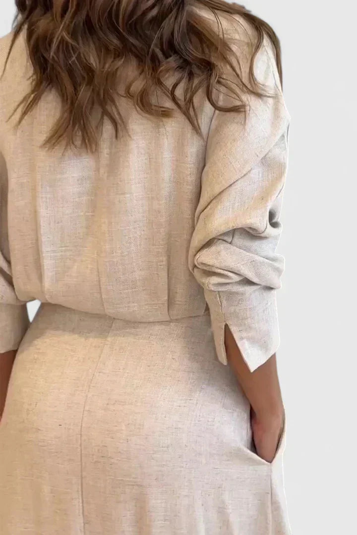 Monique | Robe Maxi Élégante
