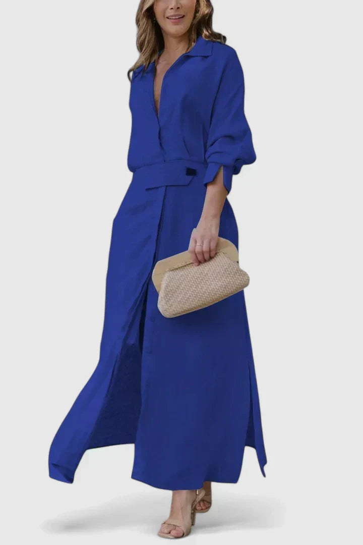 Monique | Robe Maxi Élégante