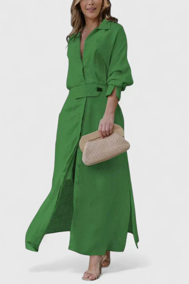 Monique | Robe Maxi Élégante