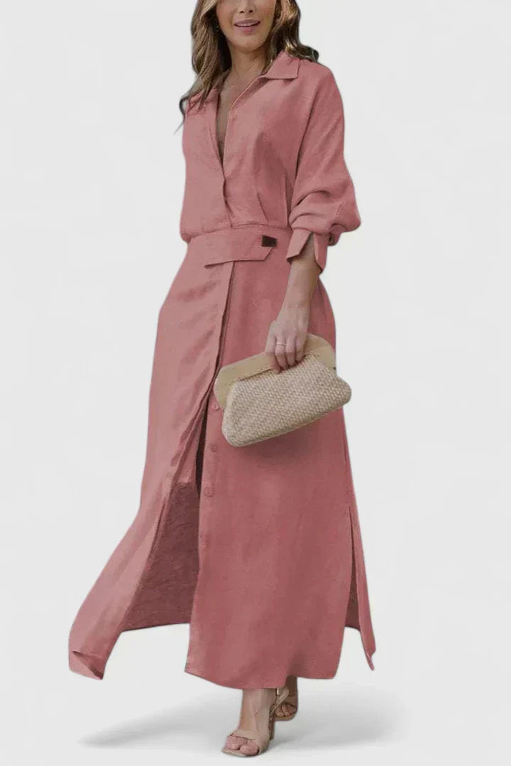 Monique | Robe Maxi Élégante
