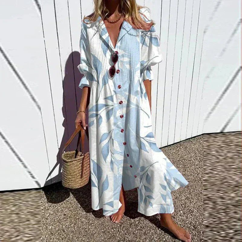 Zariah | Robe Bohémienne Élégante
