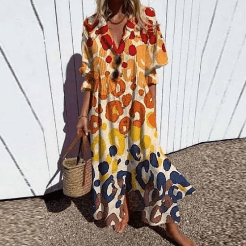 Zariah | Robe Bohémienne Élégante