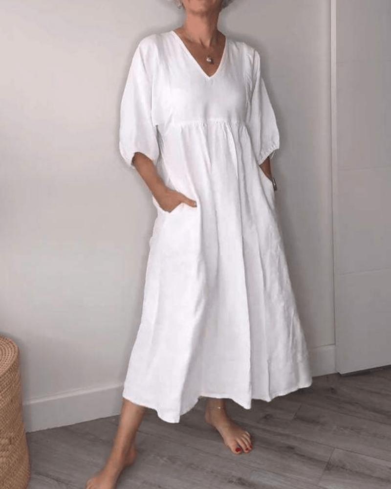 Thalyssa | Robe Maxi Élégante