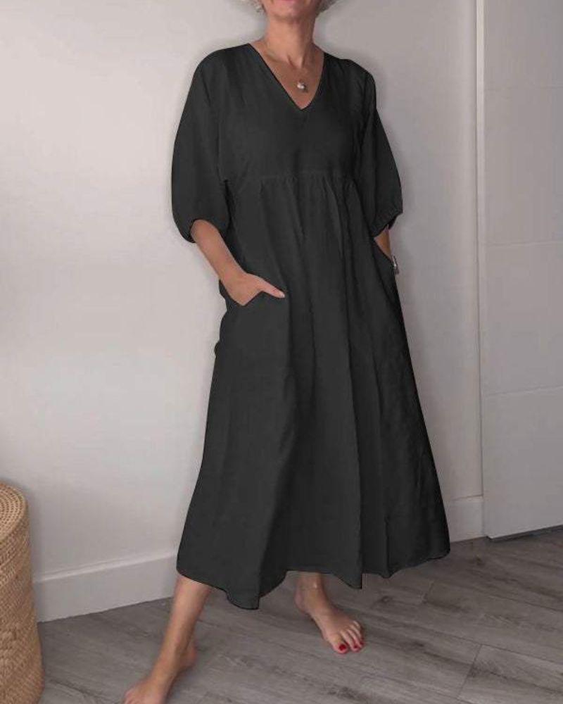 Thalyssa | Robe Maxi Élégante