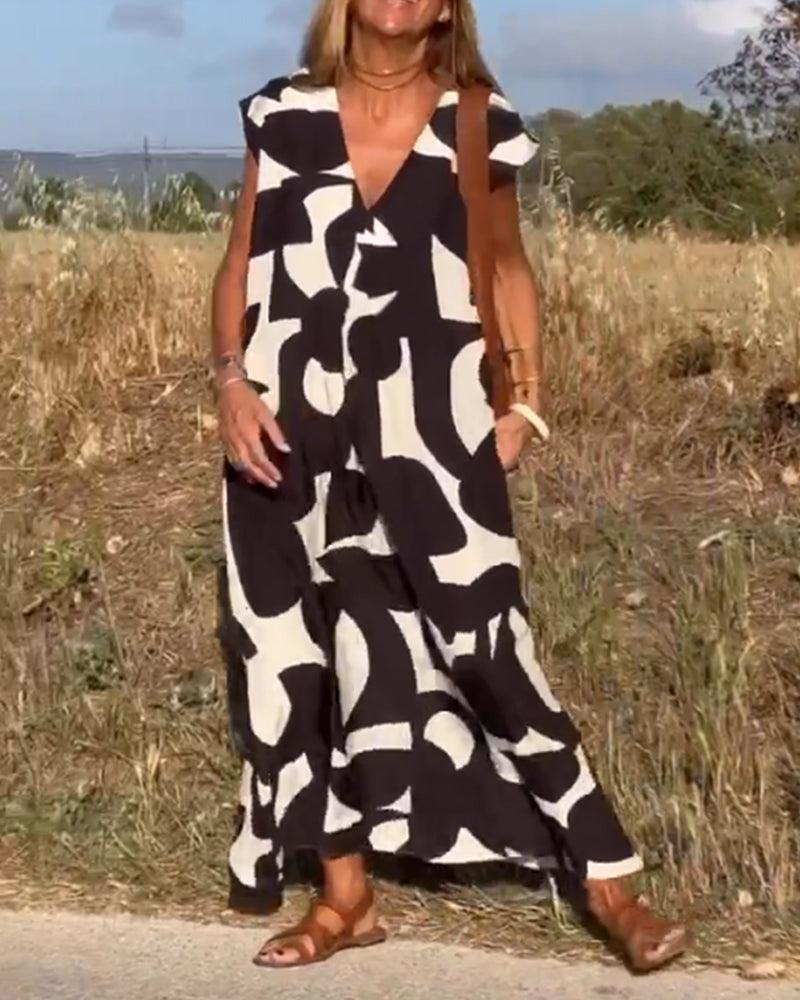 Lysandra | Robe Maxi Sophistiquée