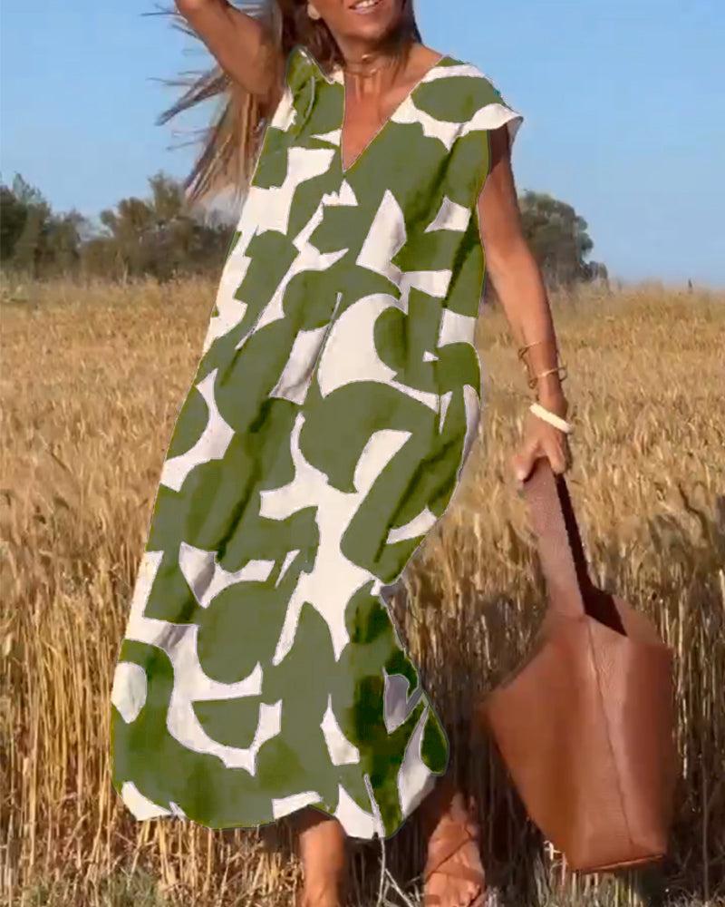 Lysandra | Robe Maxi Sophistiquée