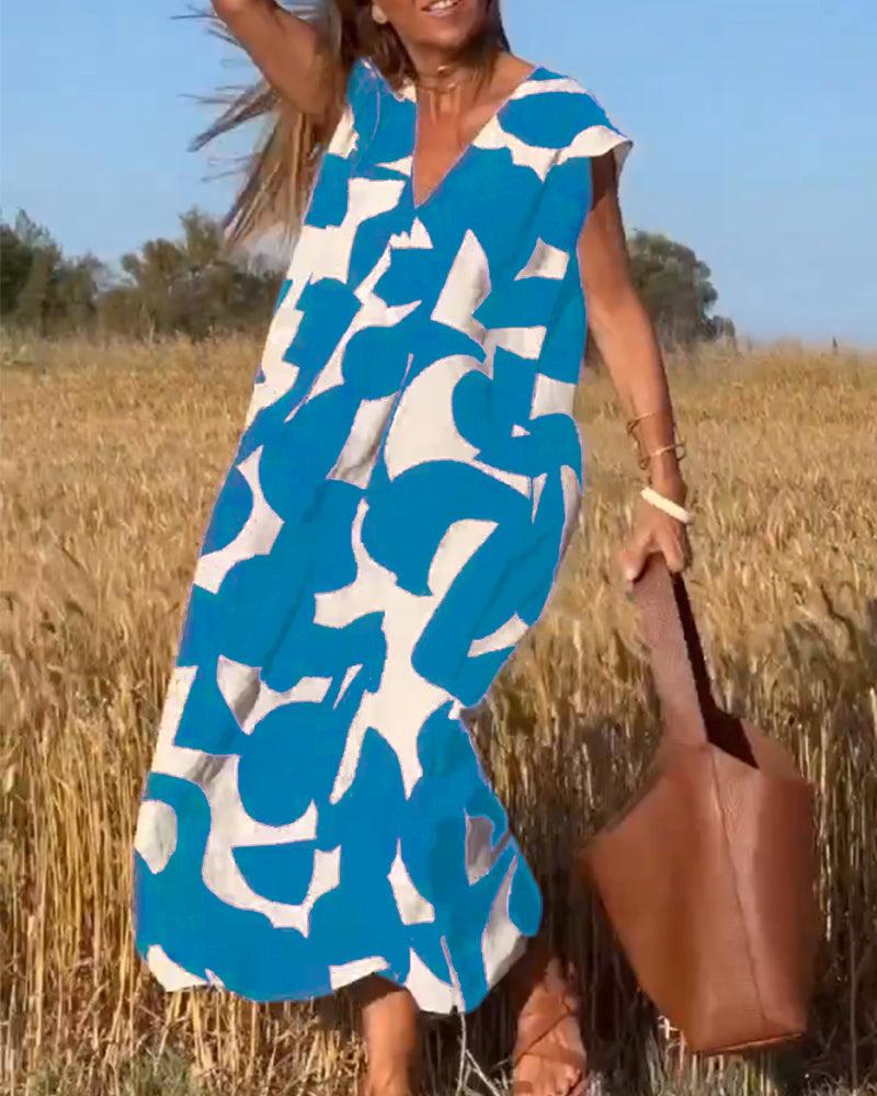 Lysandra | Robe Maxi Sophistiquée