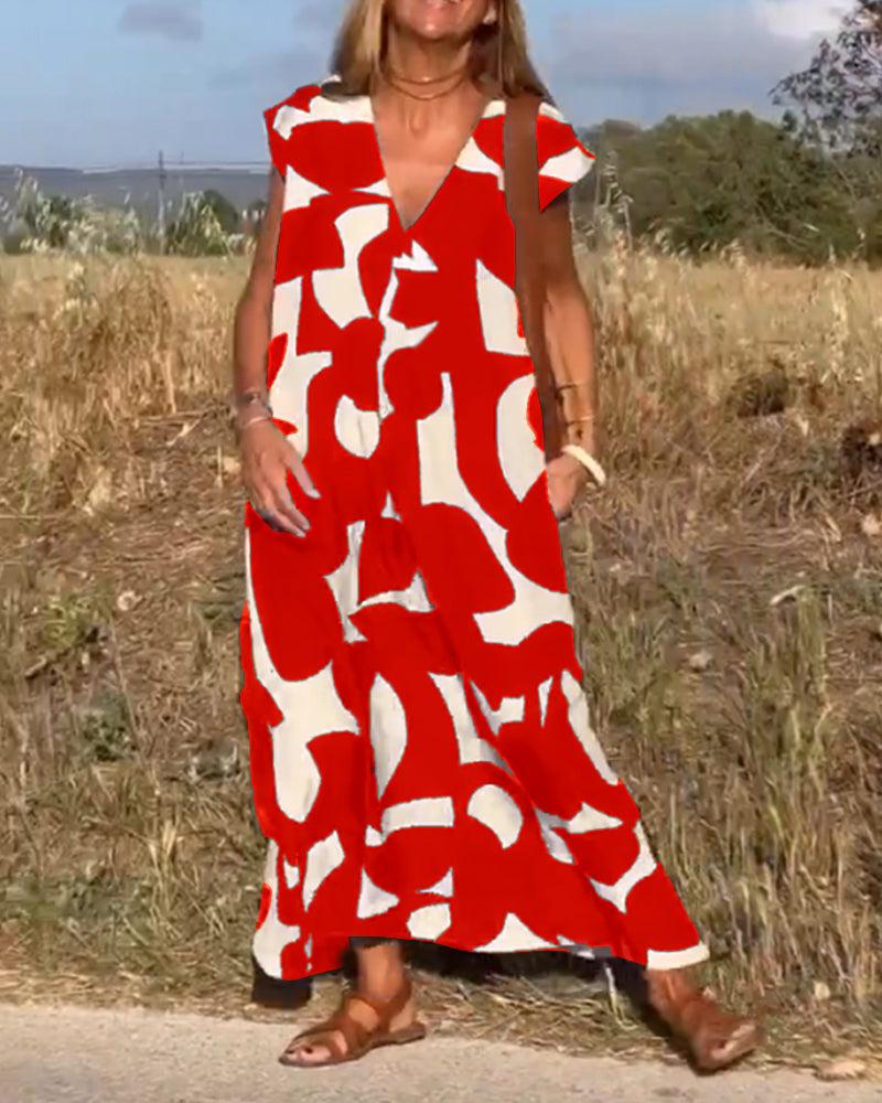 Lysandra | Robe Maxi Sophistiquée