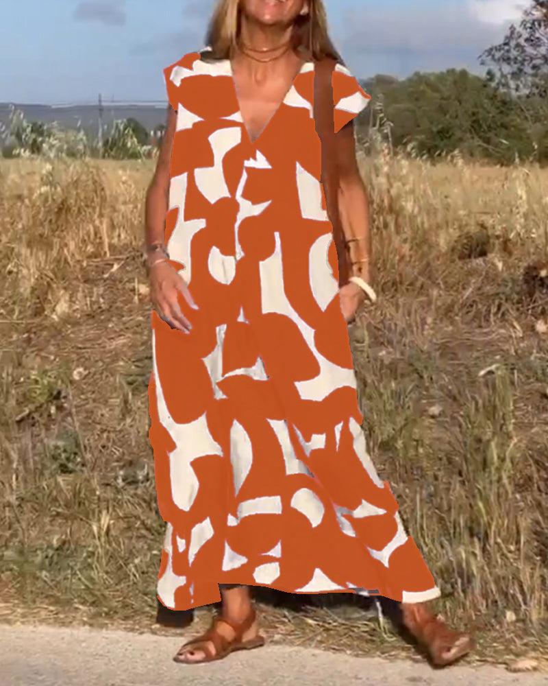 Lysandra | Robe Maxi Sophistiquée