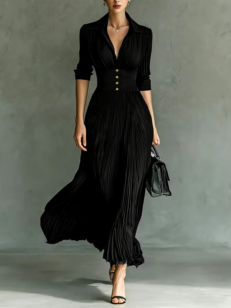Sophyrahh | Robe Maxi Élégante