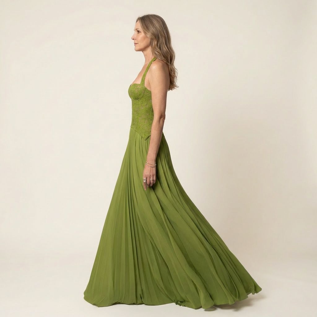 Claire | Robe Maxi Fluide
