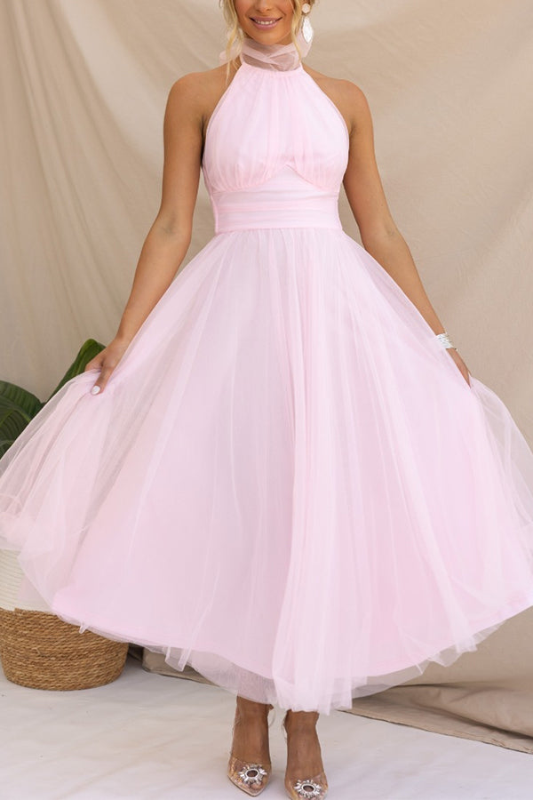 Nina – Robe Romantique avec Dentelle