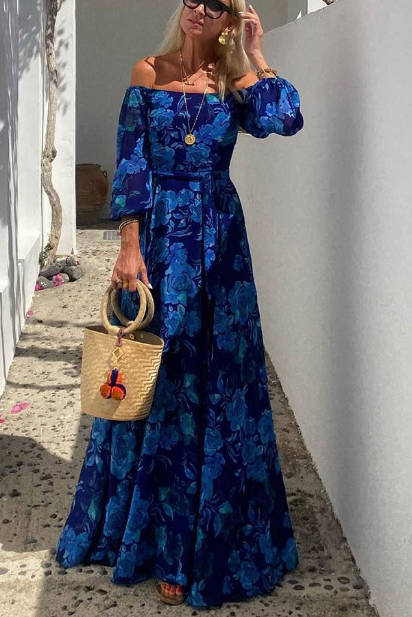 Alma – Robe Drapée Intemporelle