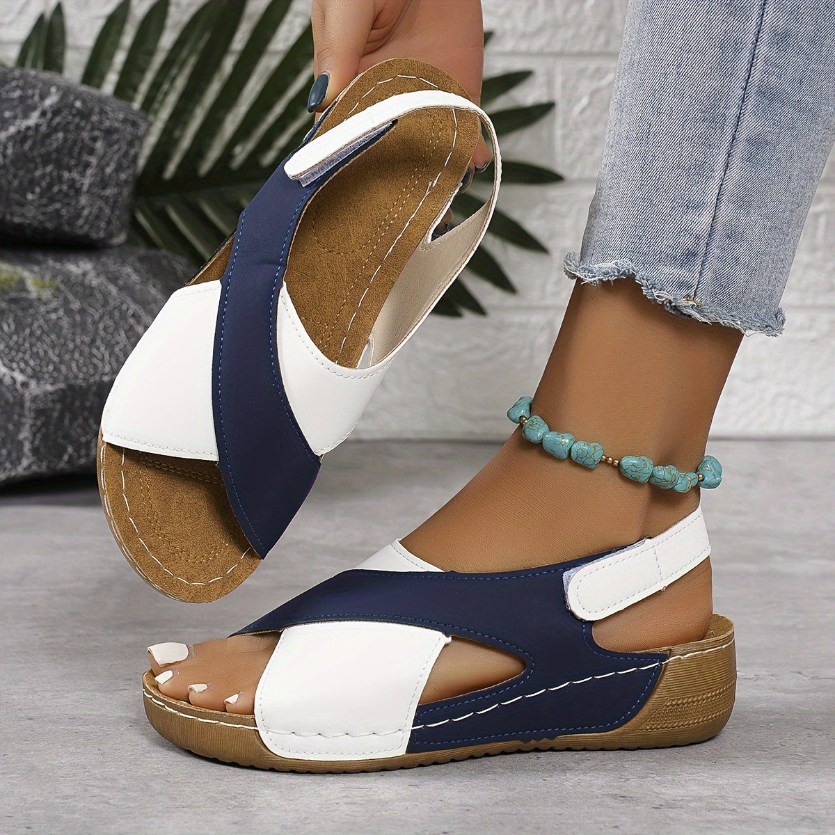 Nancy™ Sandale Ultra Confortable