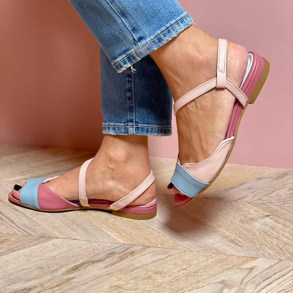 Ellela Ballerines Color Block