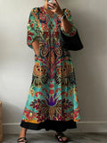Robe Élégante avec Imprimé Carolina