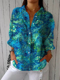 Blouse Ashlyn™ Peacock Grace