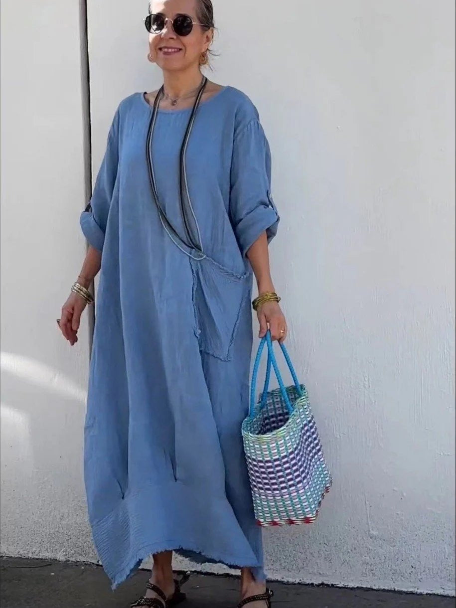 Leonore - Robe Surdimensionnée Aérée