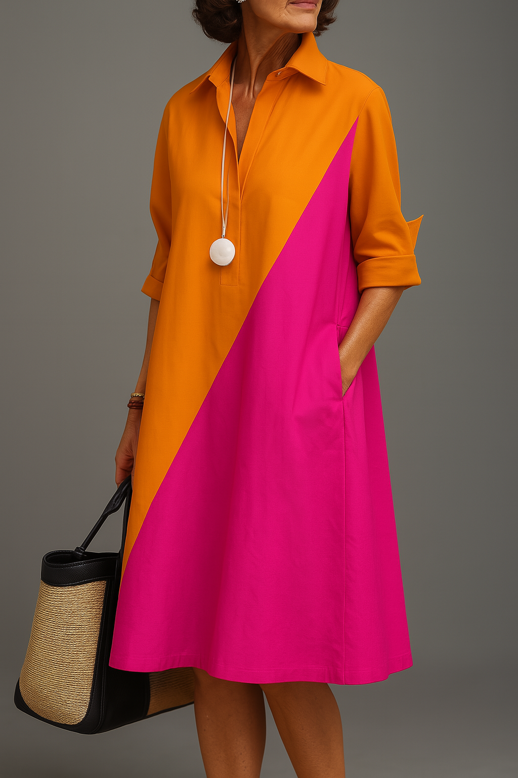 Kayla | Robe Midi Confortable