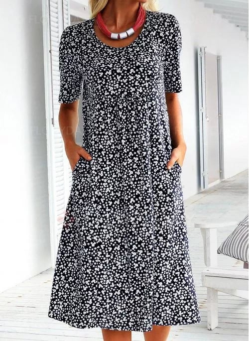 Maisie - Robe Imprimée Florale