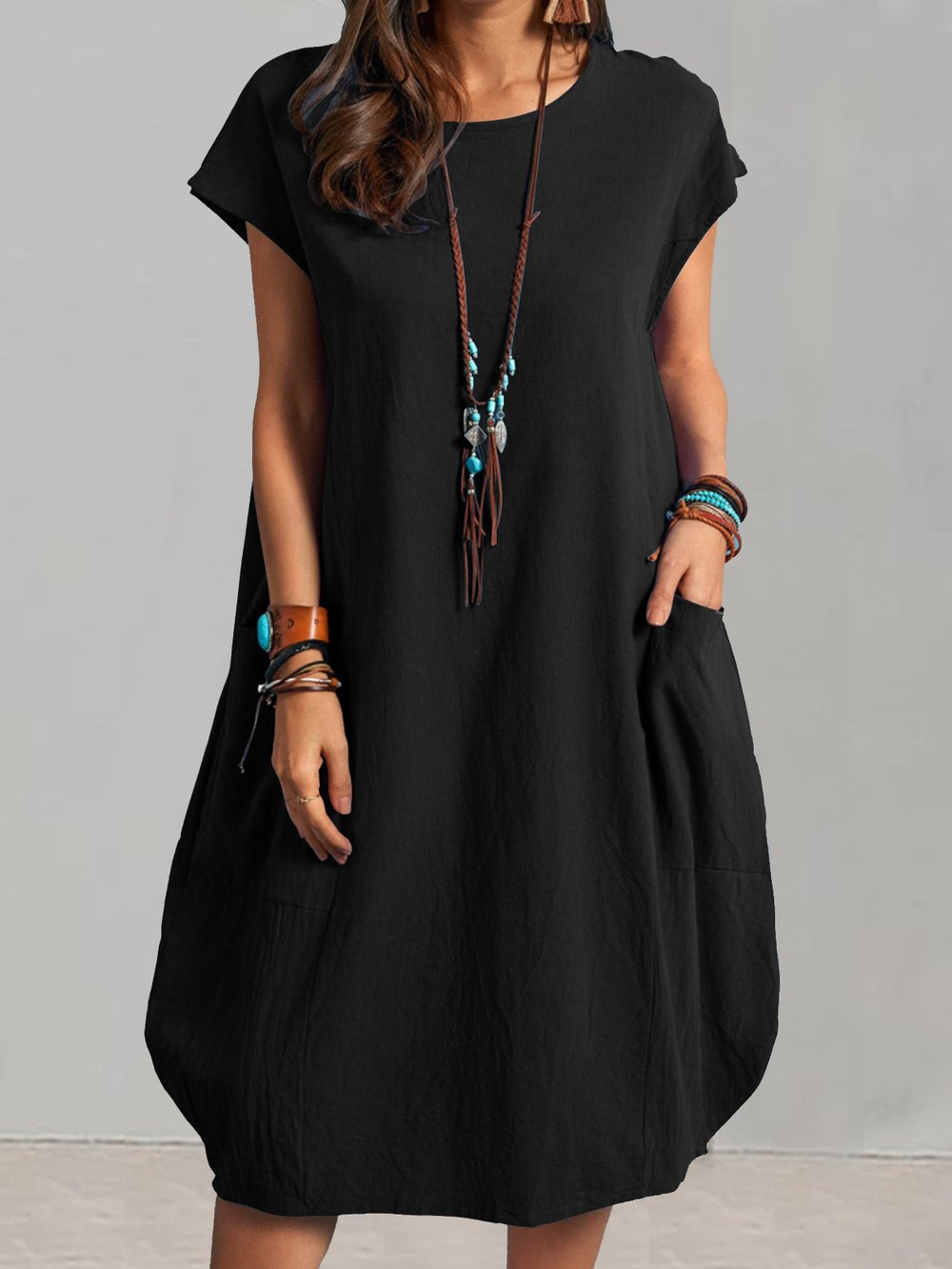 Melena - Robe Décontractée Quotidienne
