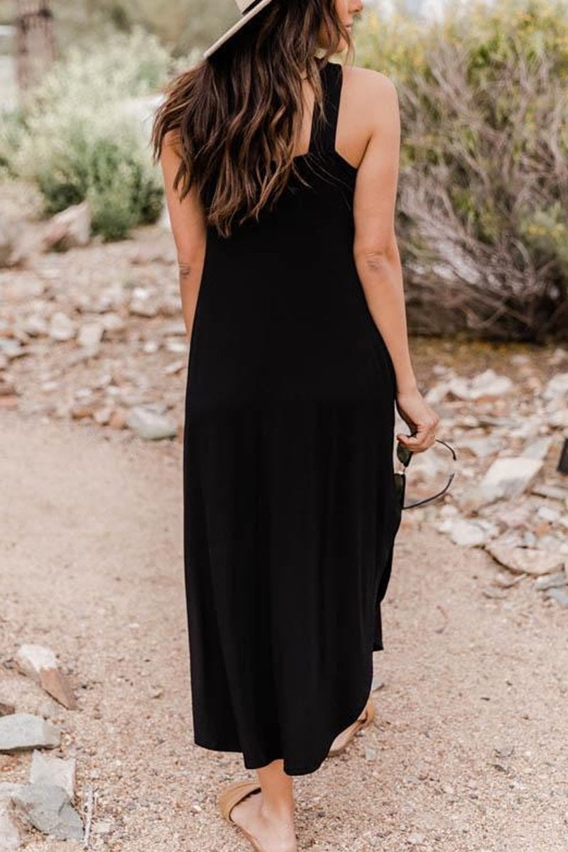 Jezrah - Robe Halter Breeze