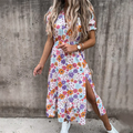 Ninna - Robe Florale Décontractée