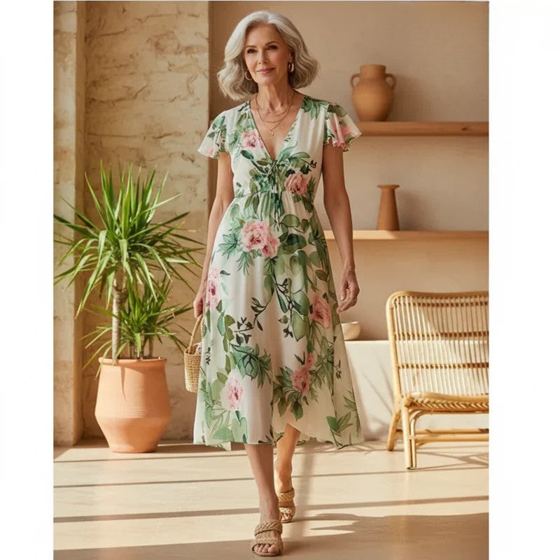 Nirella - Robe Floral Breeze