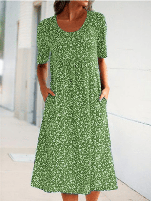 Maisie - Robe Imprimée Florale