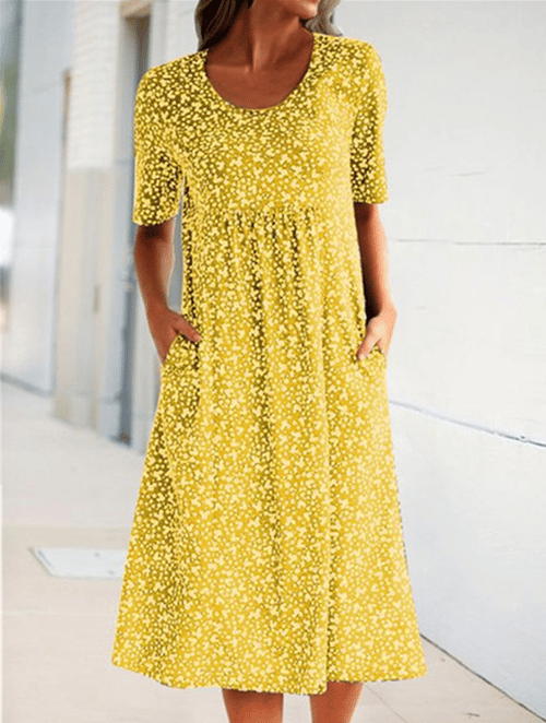 Maisie - Robe Imprimée Florale