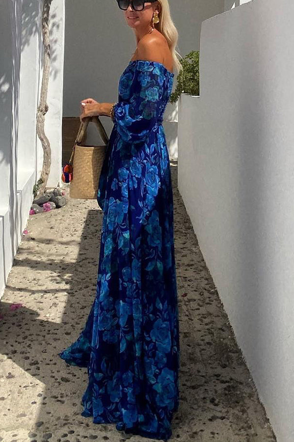 Alma – Robe Drapée Intemporelle