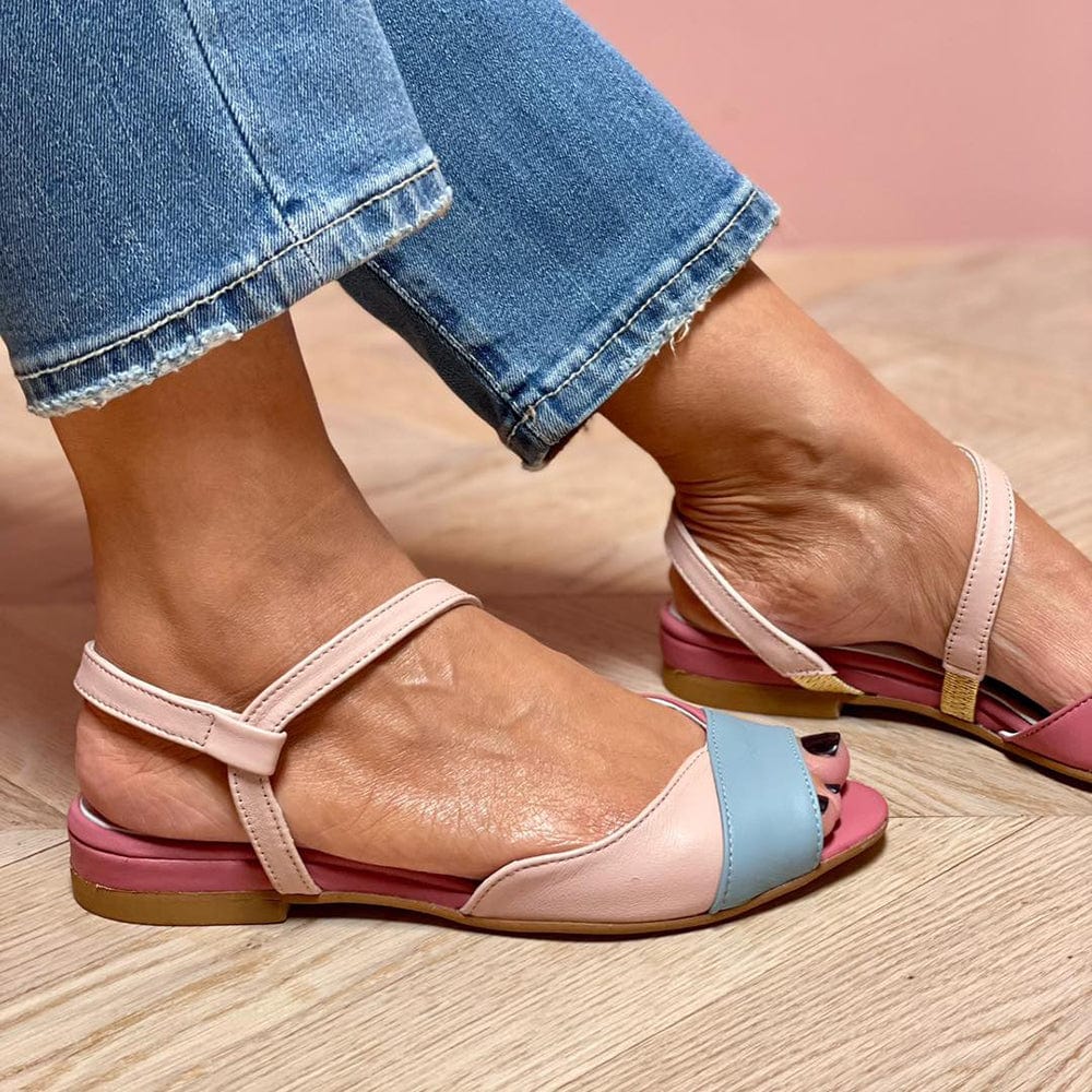 Ellela Ballerines Color Block