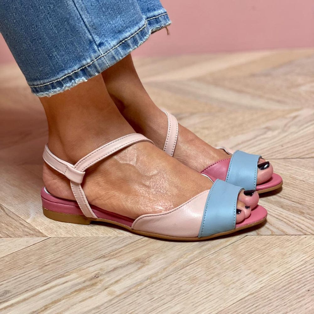 Ellela Ballerines Color Block