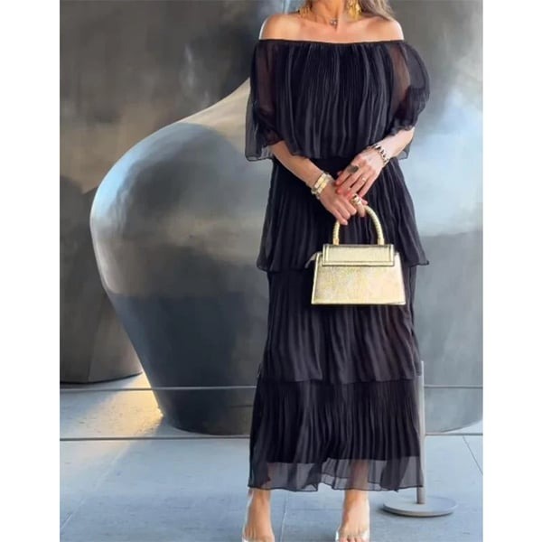 Mabeline - Robe en Tulle Superposée